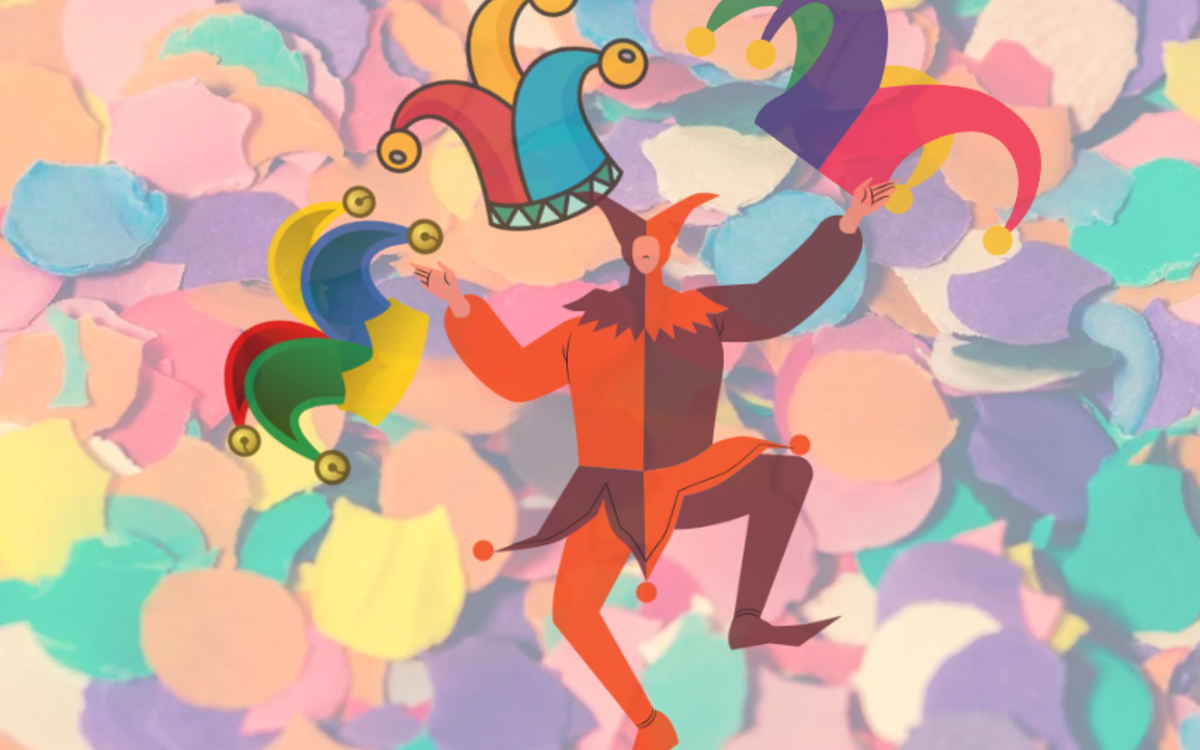 Charivari à la bibli : atelier carnaval