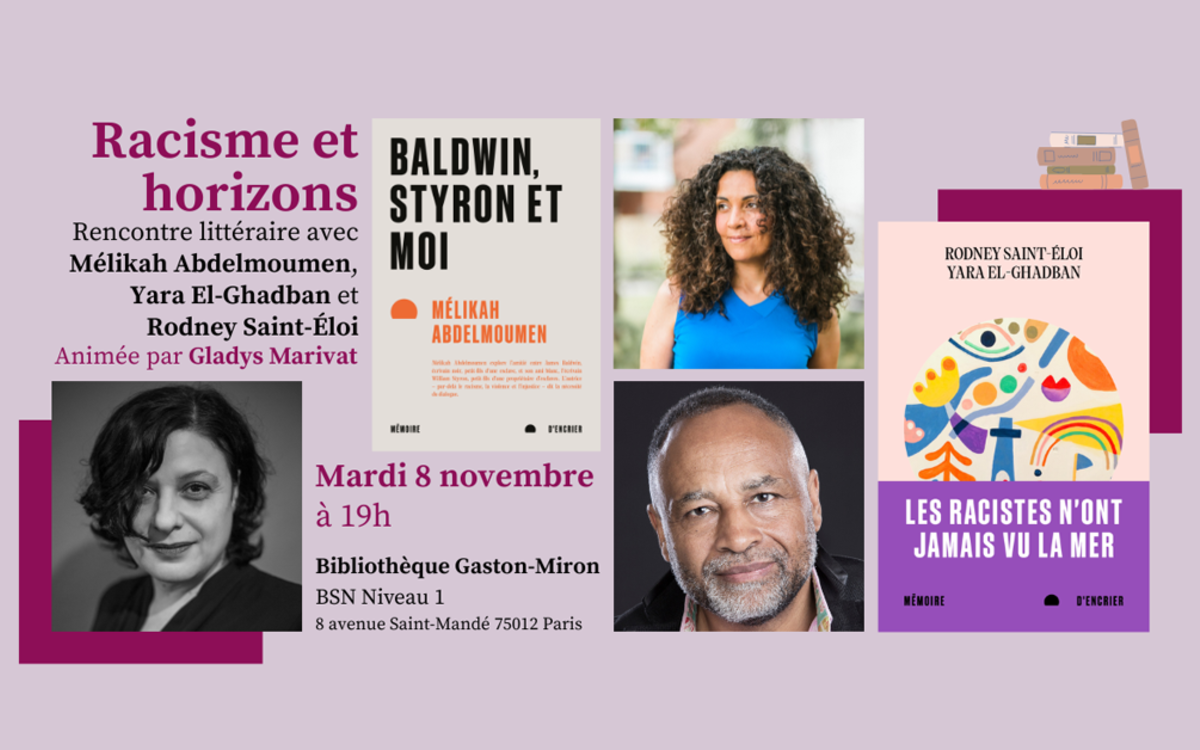 Rencontre littéraire : Racisme et horizons
