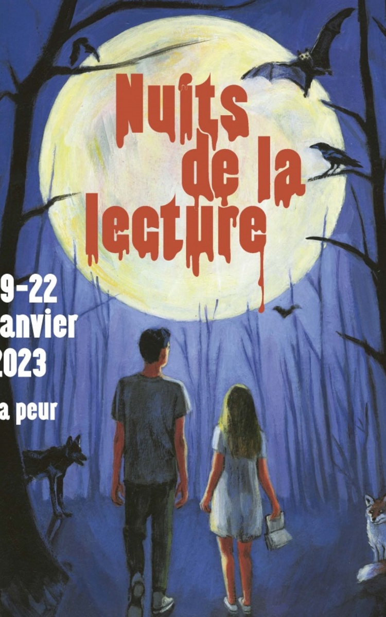 Nuit de la lecture 2023