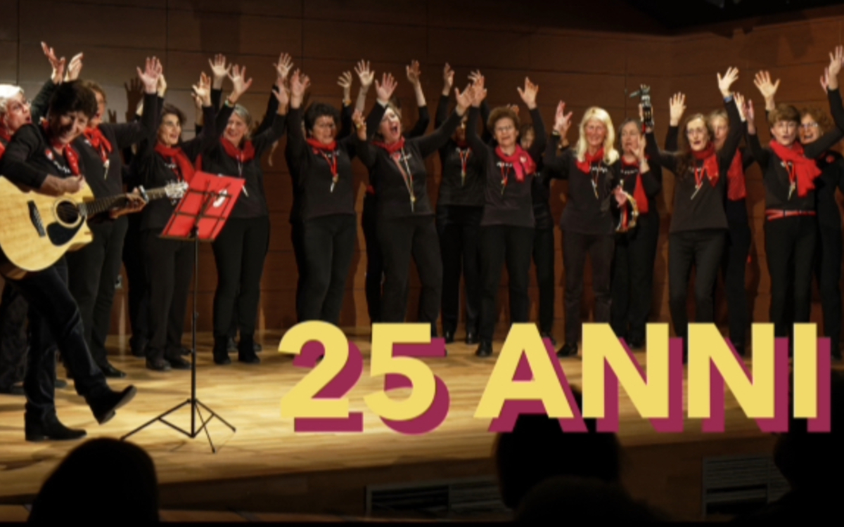 Chorale de femme Sono Solo Canzonette
