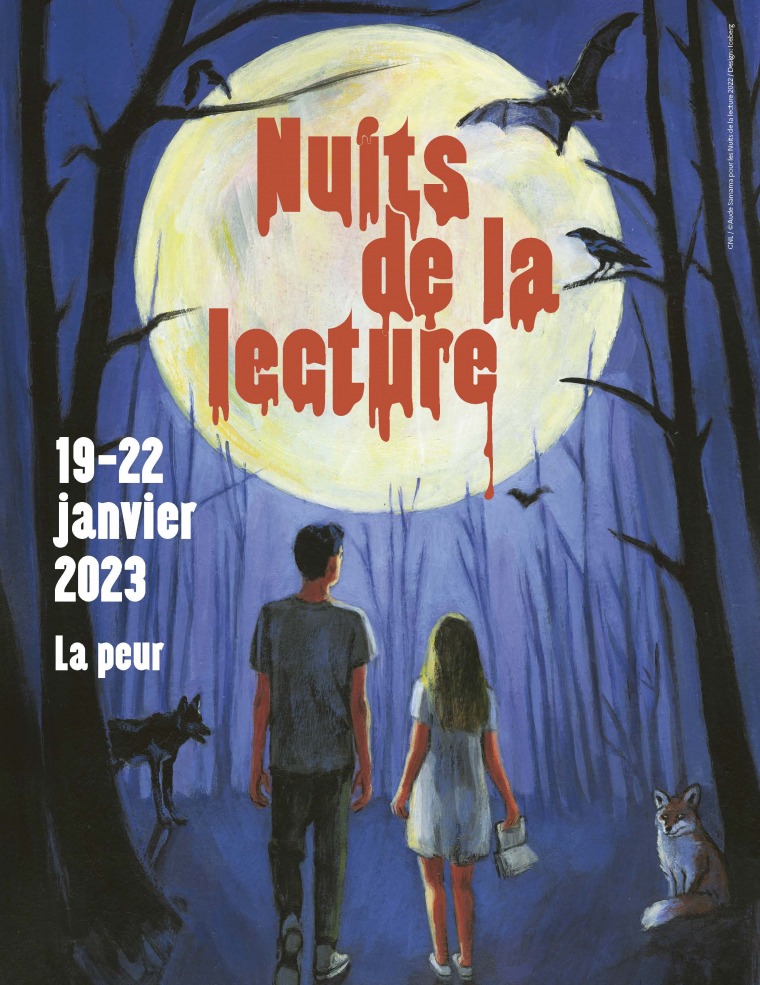 Nuit de la lecture 2023