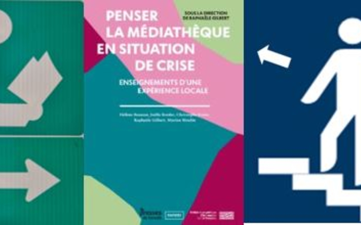 image penser la médiathèque en situation de crise, enseignements d'une expérience locale