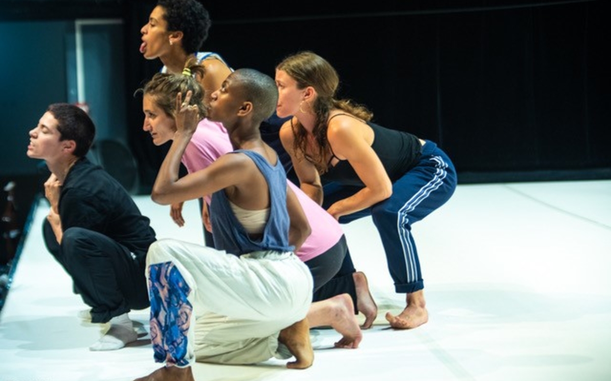 danseuses en groupe