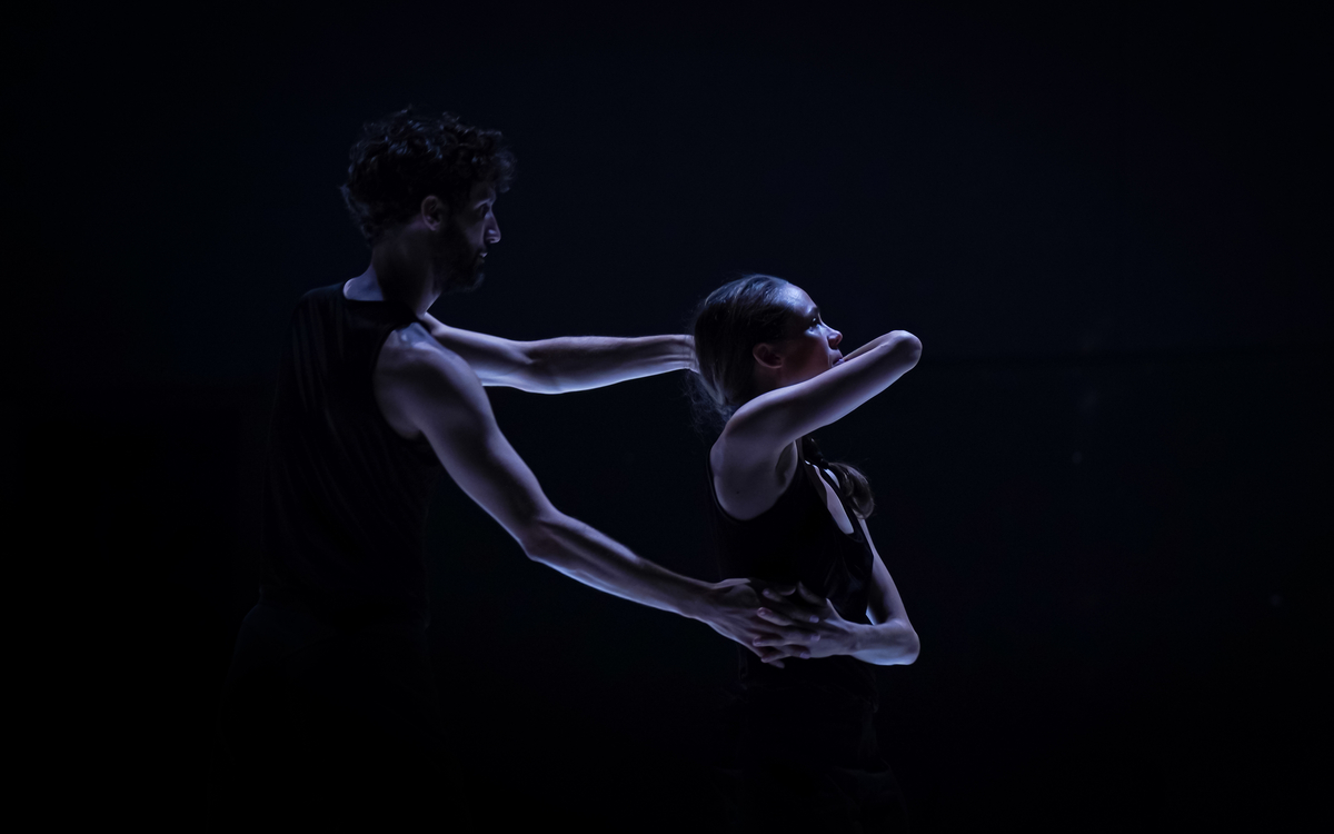 danseurs en clairs obscurs 