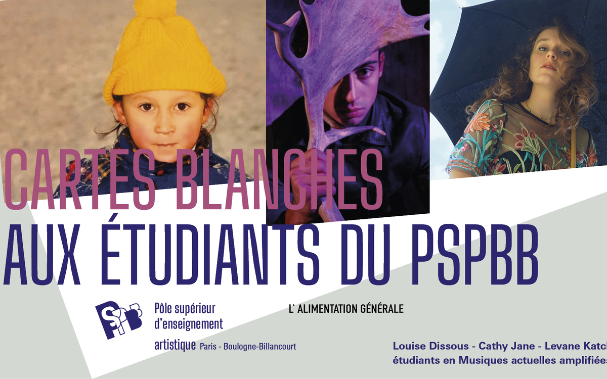 (c) PSPBB - Cartes blanches aux étudiants en MAA