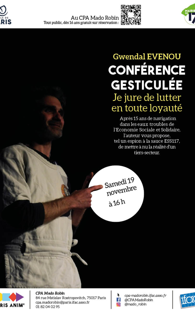 Conférence gesticulée