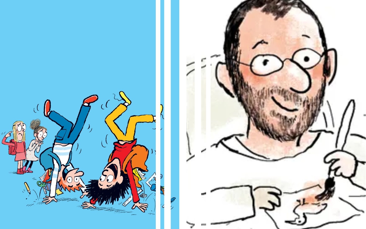 Portrait dessiné de Clément Devaux