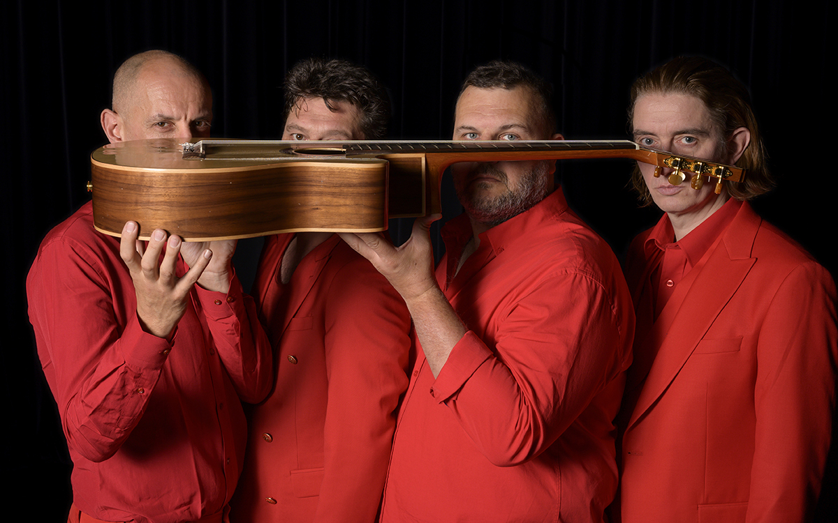 Les Wriggles au théâtre 13è Art