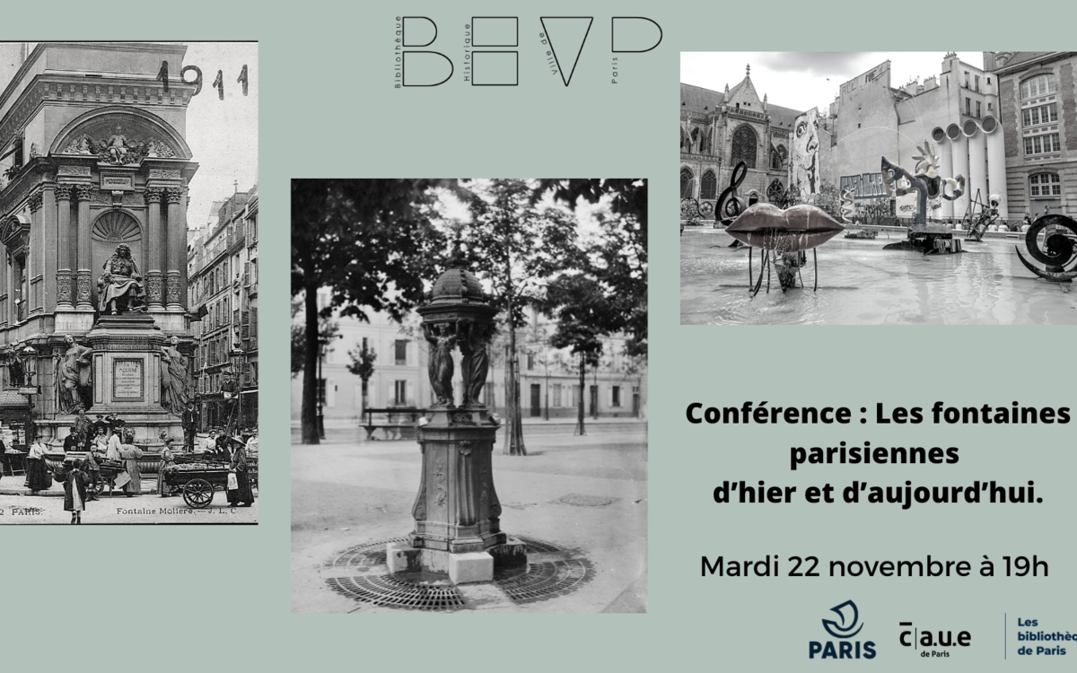 Montage photo BHVP-Fontaine  Molière, Wallace et Stravinsky 