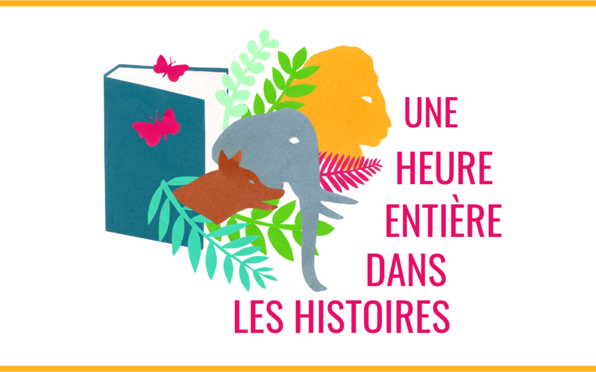 Logo d'Une heure entière dans les histoires