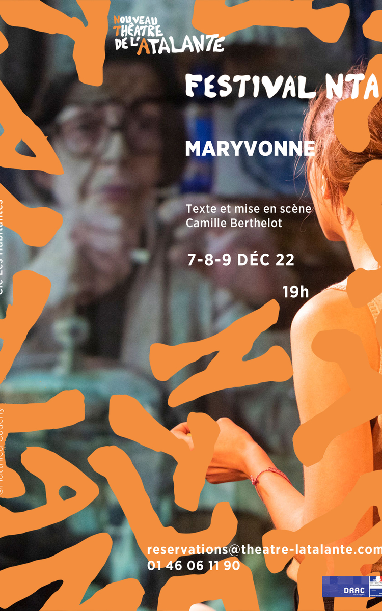 Maryvonne au Festival NTA