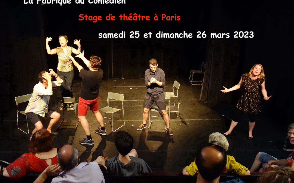 idee cadeau Noel stage theatre