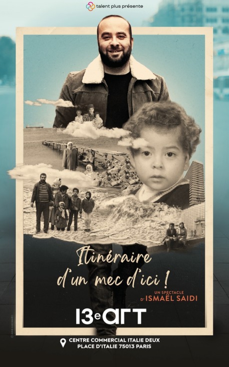 itineraire d'un mec d'ici !