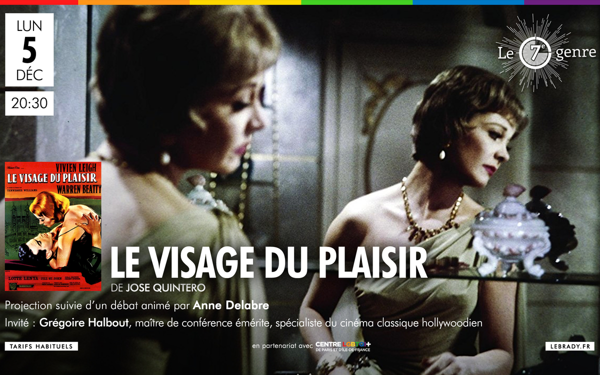 ciné-club Le 7e genre au Brady