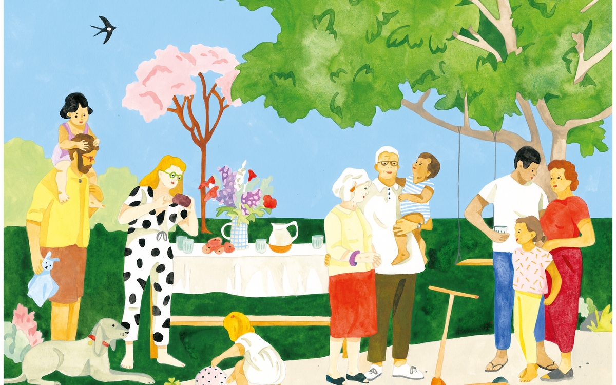 Illustration de Julia Spiers