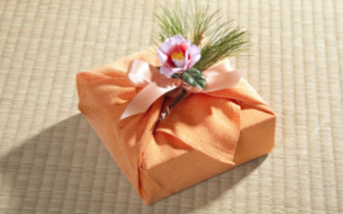 Cadeau Furoshiki