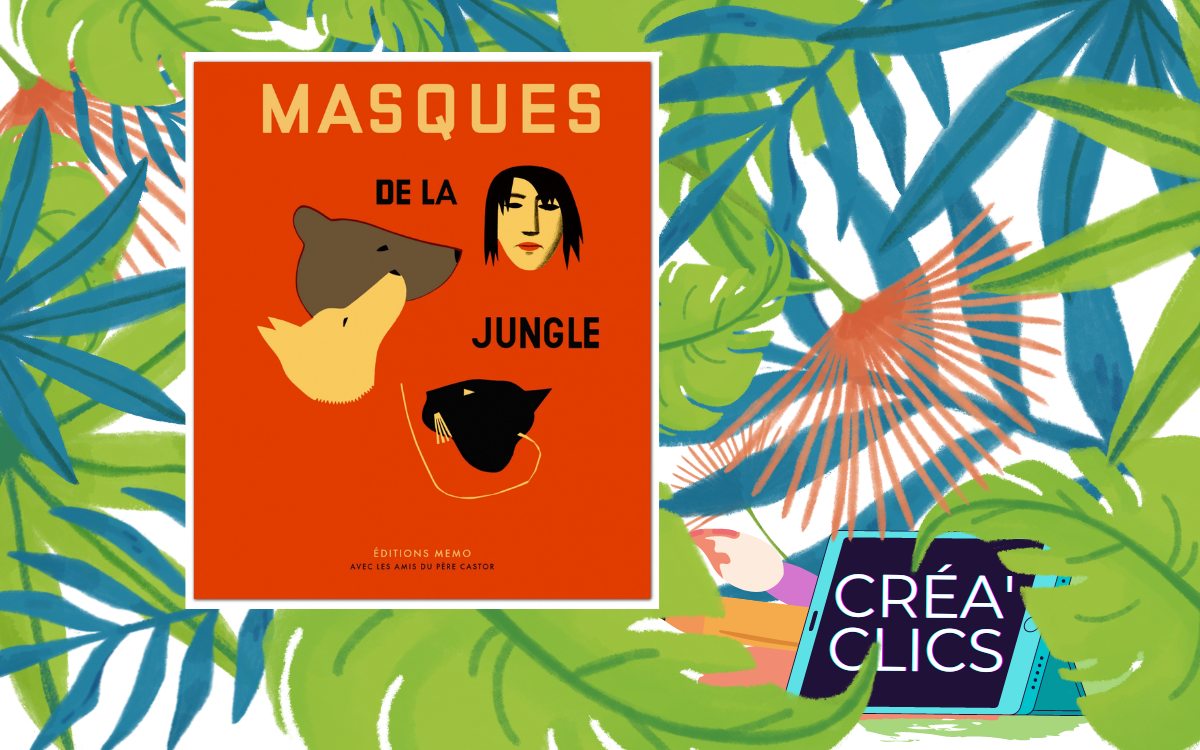 Couverture du livre de Nathalie Parain sur un fond de feuilles