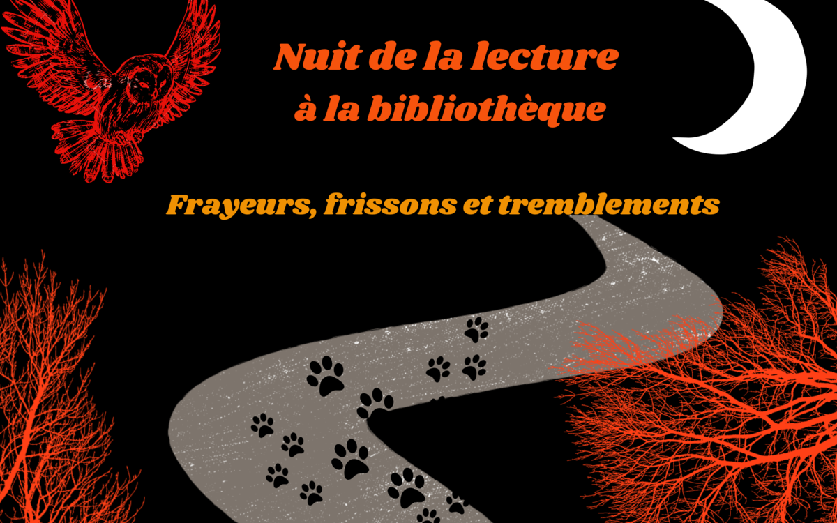 illustration Nuit de la lecture