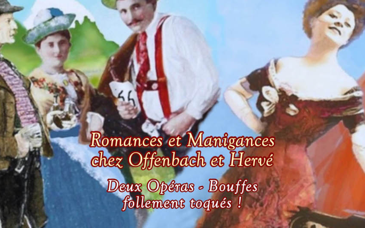 Romances et manigances chez Offenbach et Hervé