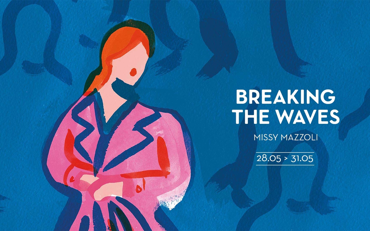 affiche du spectacle Breaking the waves