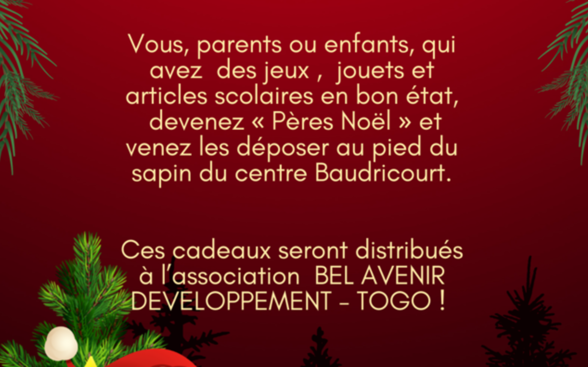 Les pères noël de Baudricourt