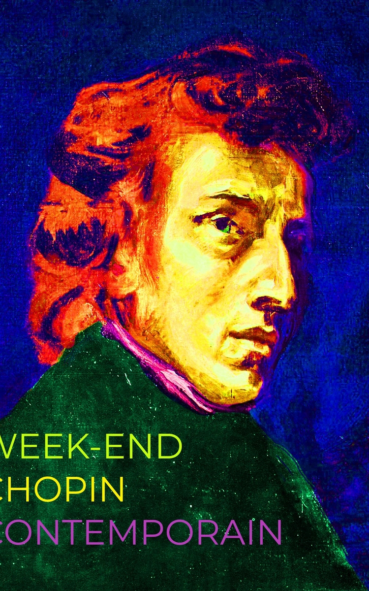 Frédéric Chopin par Eugène Ferdinand Delacroix