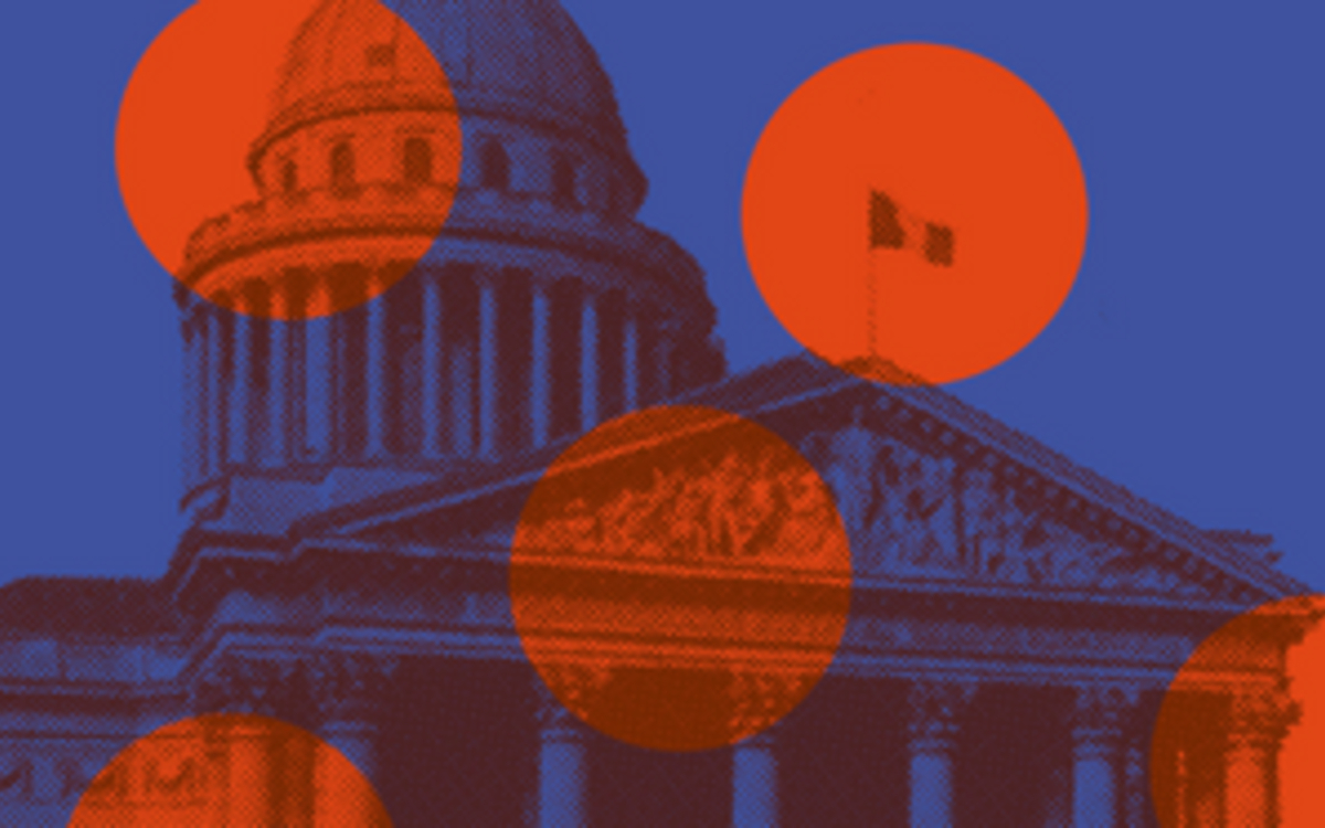 Affiche La Nuit au Panthéon 2022