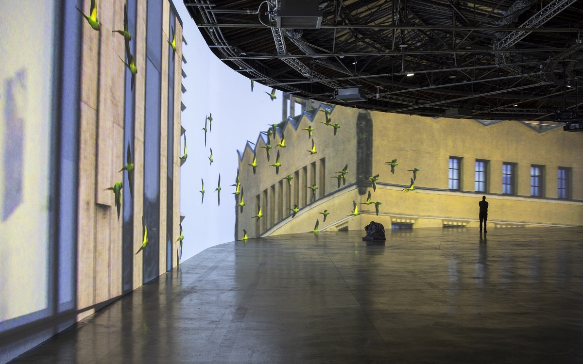 Exposition de Cyprien Gaillard, HUMPTY \ DUMPTY, Palais de Tokyo (19/10/2022 – 08/01/2022) 