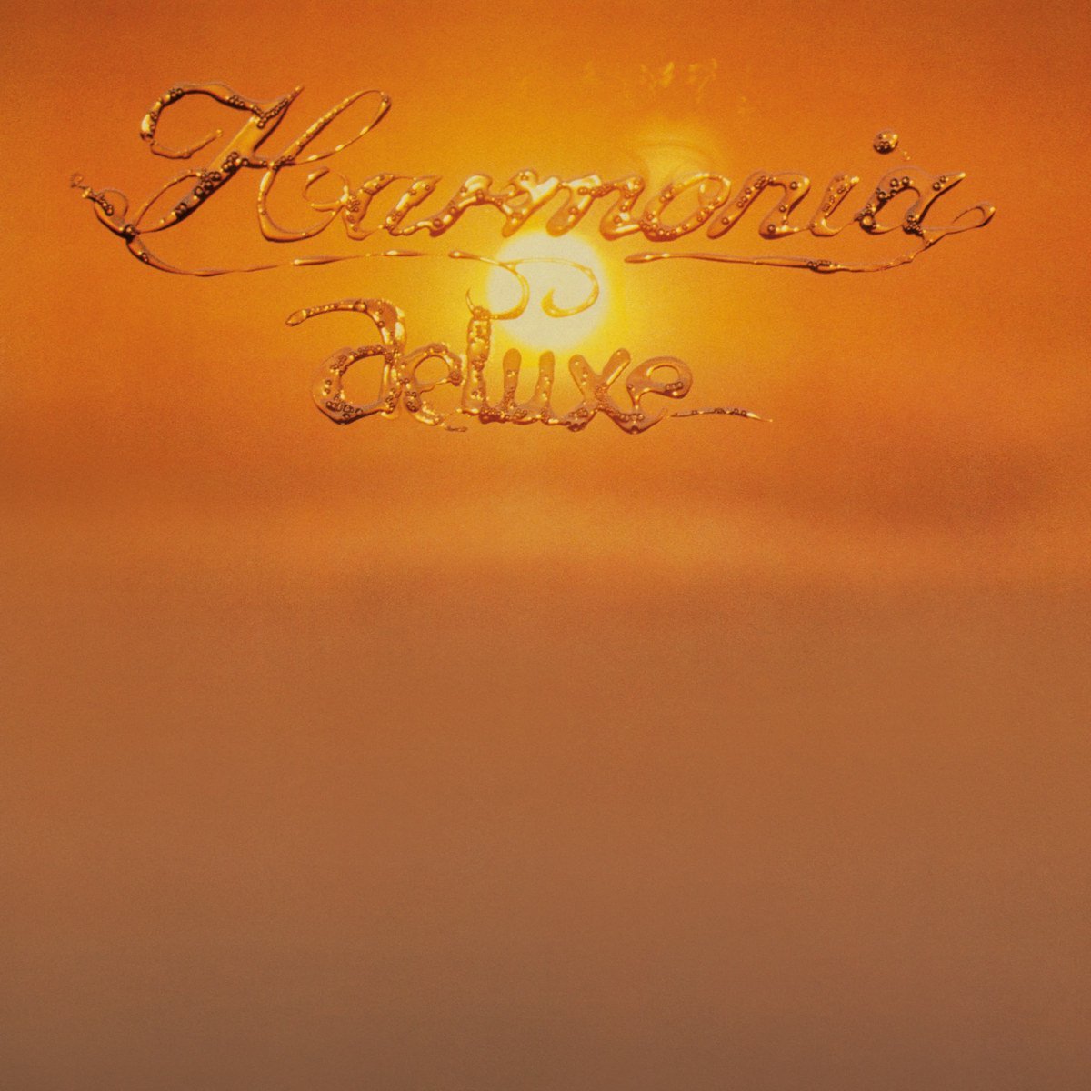 Pochette de l'album Deluxe, du groupe Harmonia (1975)
