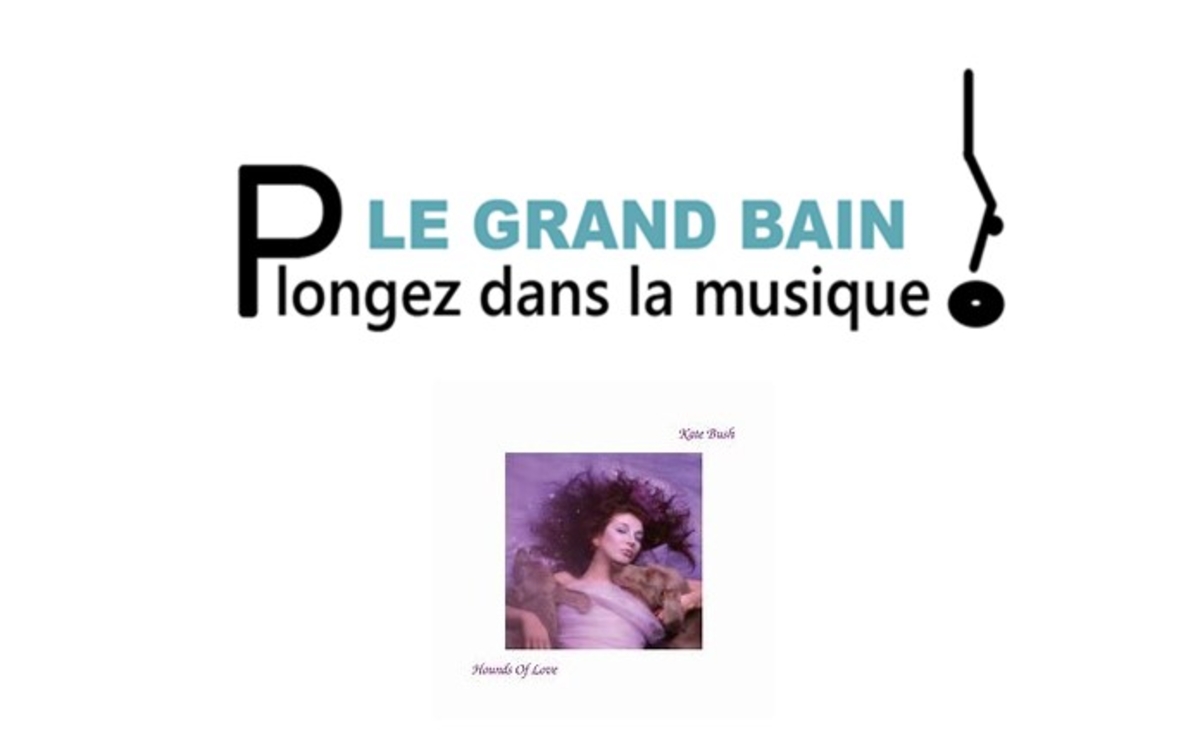 Logo de l'animation LeGrandBain - Kate Bush
