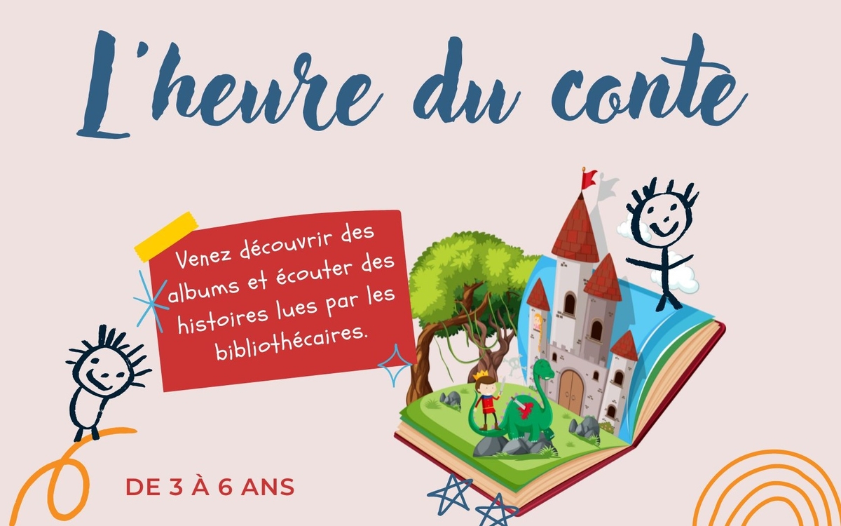 L'heure du conte Bibliotheque Mohammed Arkoun