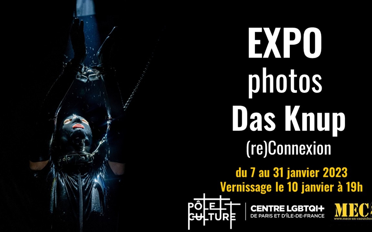 Exposition de photos fétichistes hommes gay