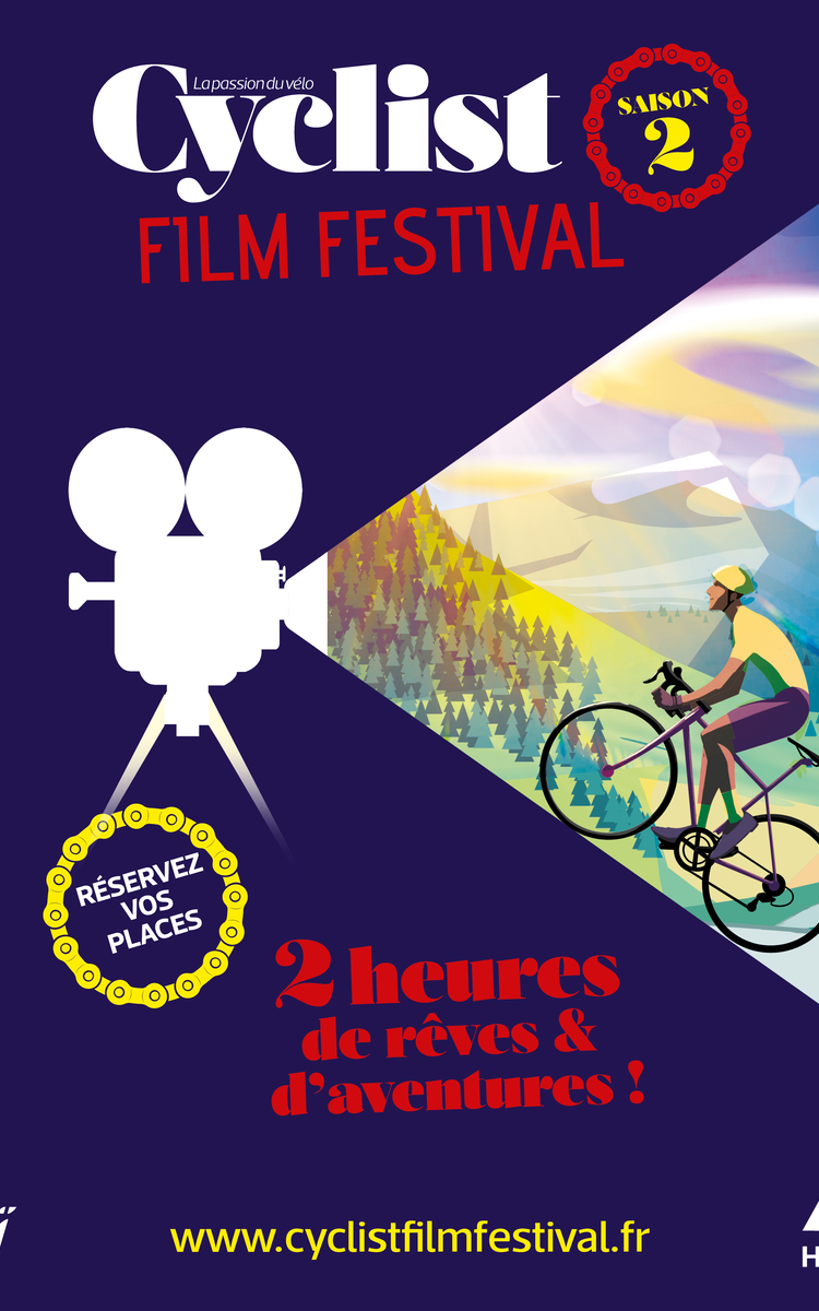 Cyclist Film Festival - 20 janvier à Paris