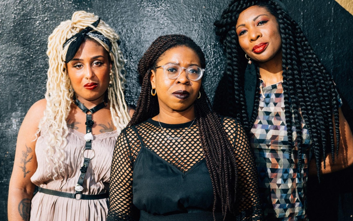 Big Joanie en concert à FGO-Barbara le 16 février