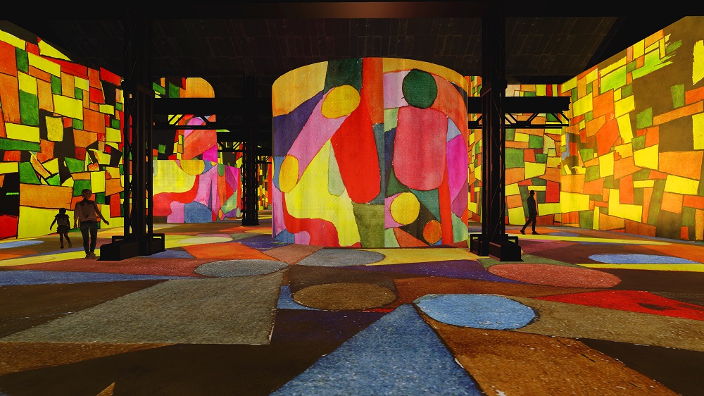 Paul Klee à l'atelier des lumières