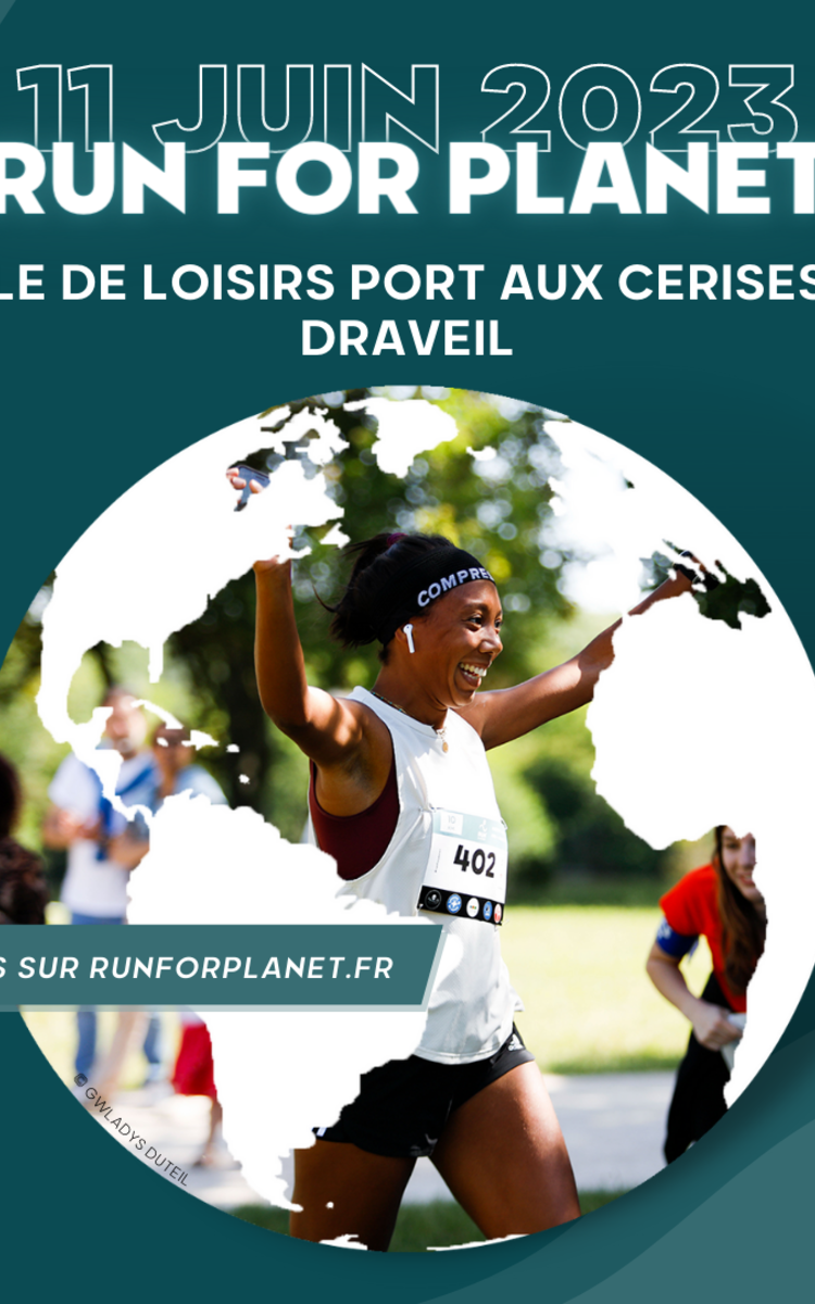 1ère course éco-conçue 100% solidaire pour la planète, la Run for Planet revient dimanche 11 juin 2023 pour une 3ème édition. Elle est organisée au profit de 5 associations qui agissent pour préserver le vivant : Sea Shepherd, Médecins du Monde, la Ligue de Protection des oiseaux, L214 et Planète Urgence