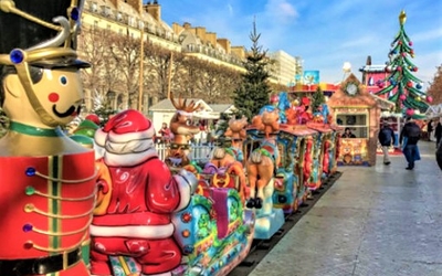 Visite Noel Tuileries Paris 