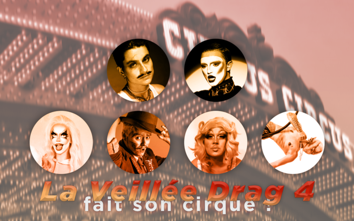 Soirée Drag au Centre LGBTQI+