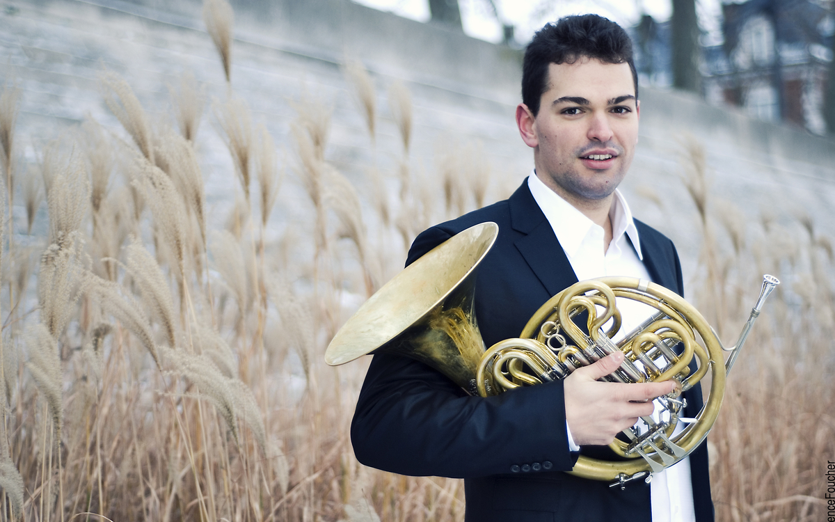 David Guerrier, corniste