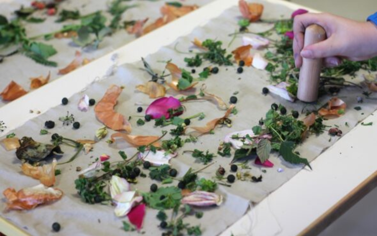 Je découvre l’impression végétale et personnalise mon Tee-shirt