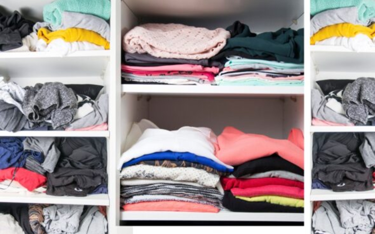 J’apprends à faire le tri dans mon dressing