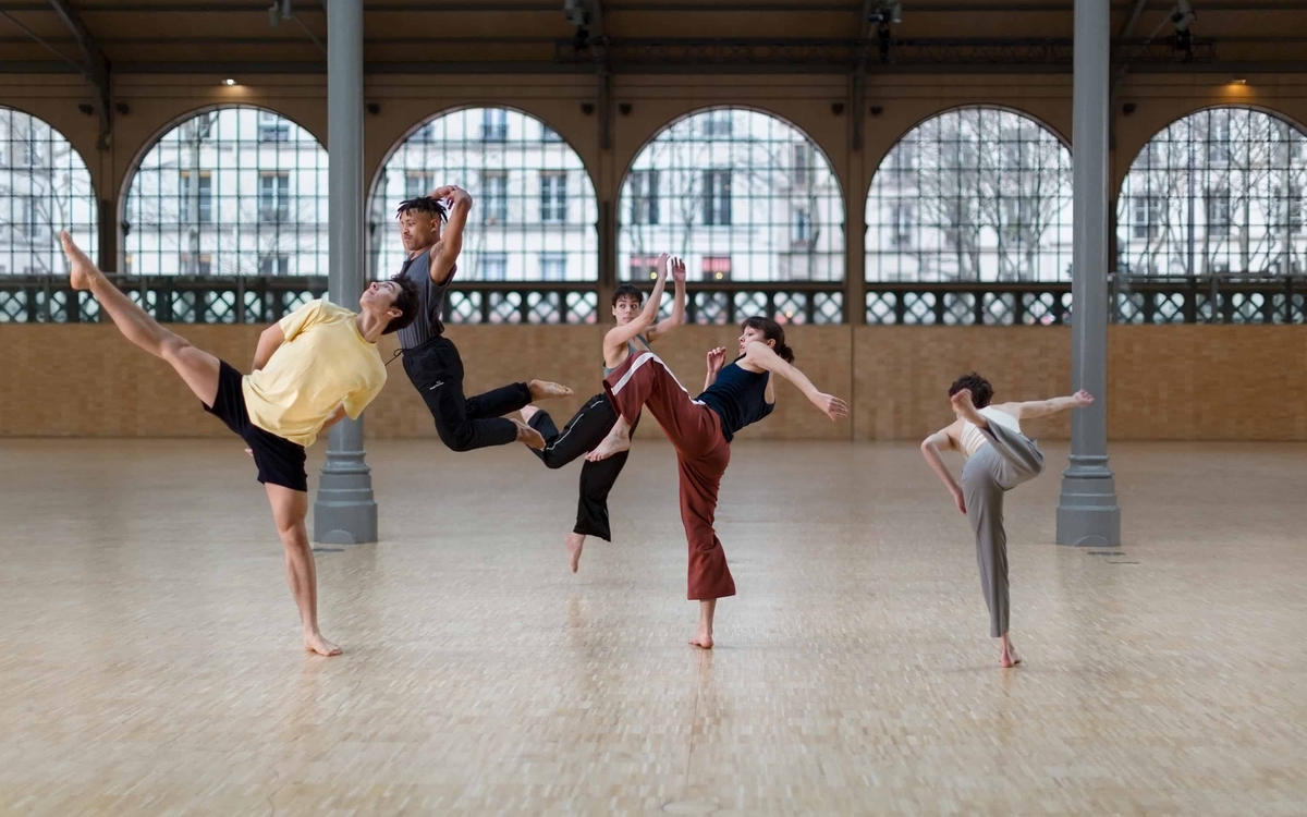 Clocks & Clouds de Noé Soulier © Victoria Tanto / Cndc – Angers