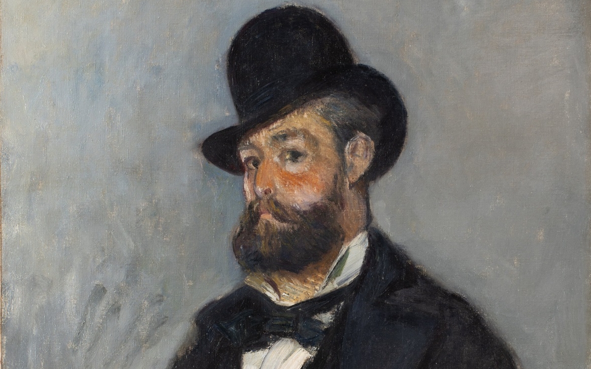 Claude Monet, Portrait de Léon Monet