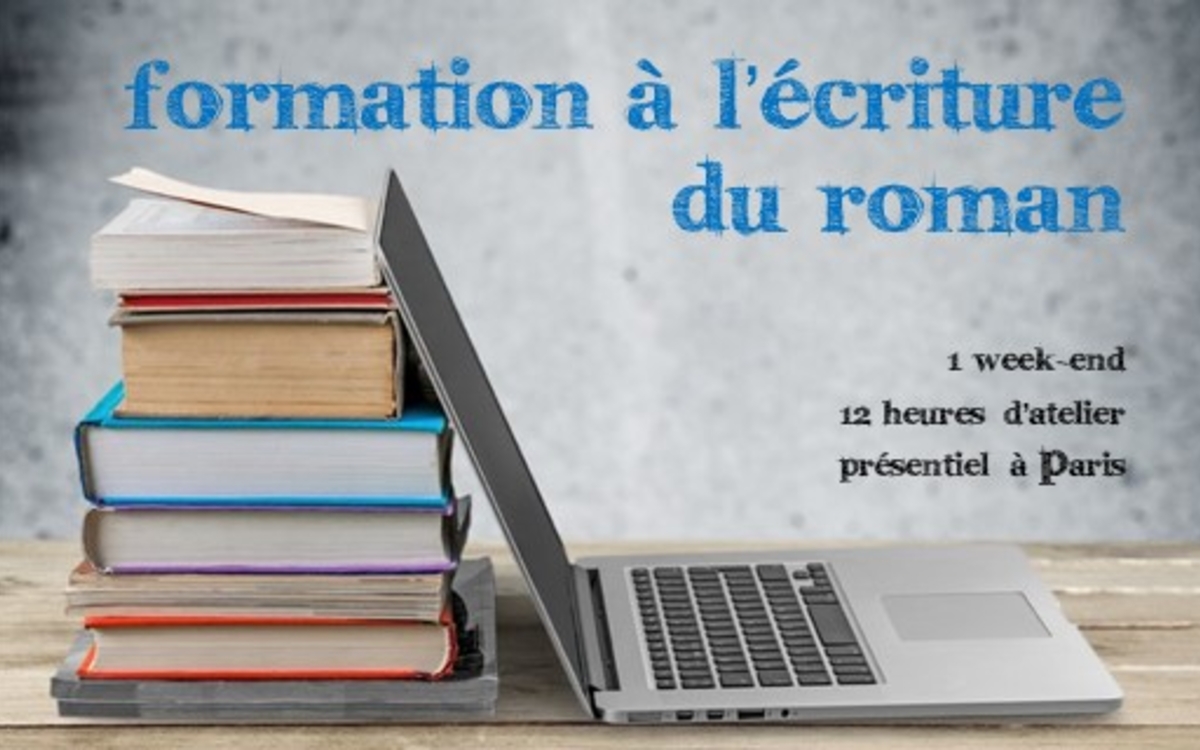 Week-end de formation à l'écriture du roman.