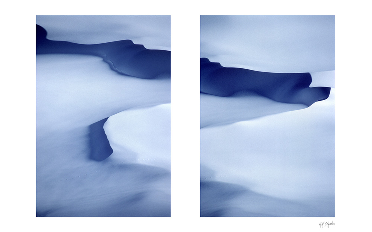 Savoie Crest Neige DYPTIQUE