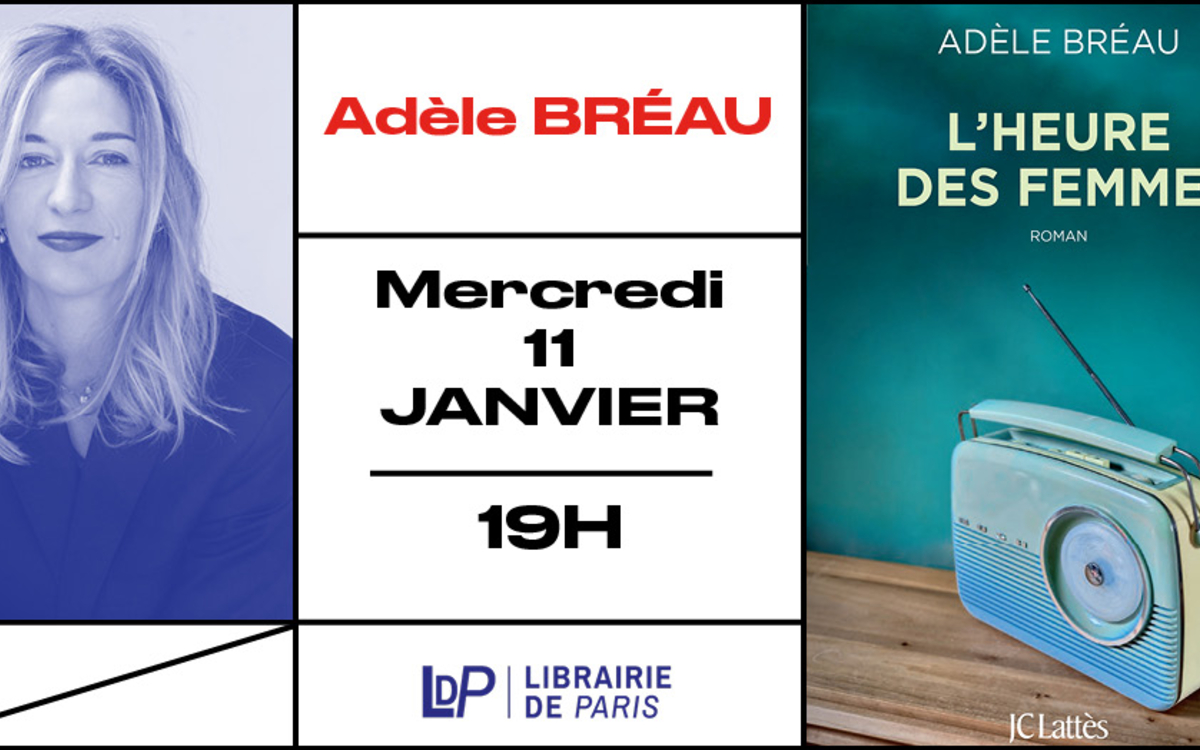 Rencontre Adèle Bréau LDP