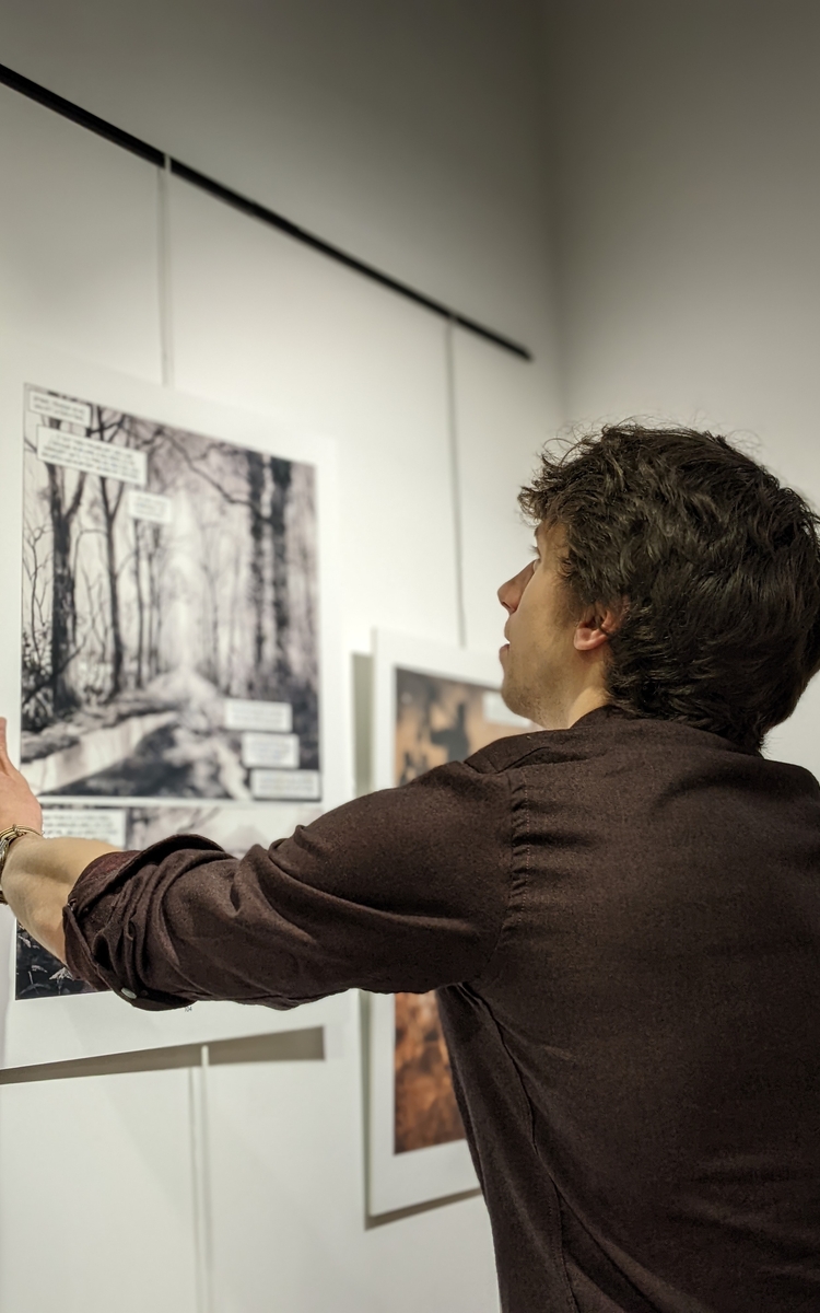 Exposition Emmanuel Lepage LLD