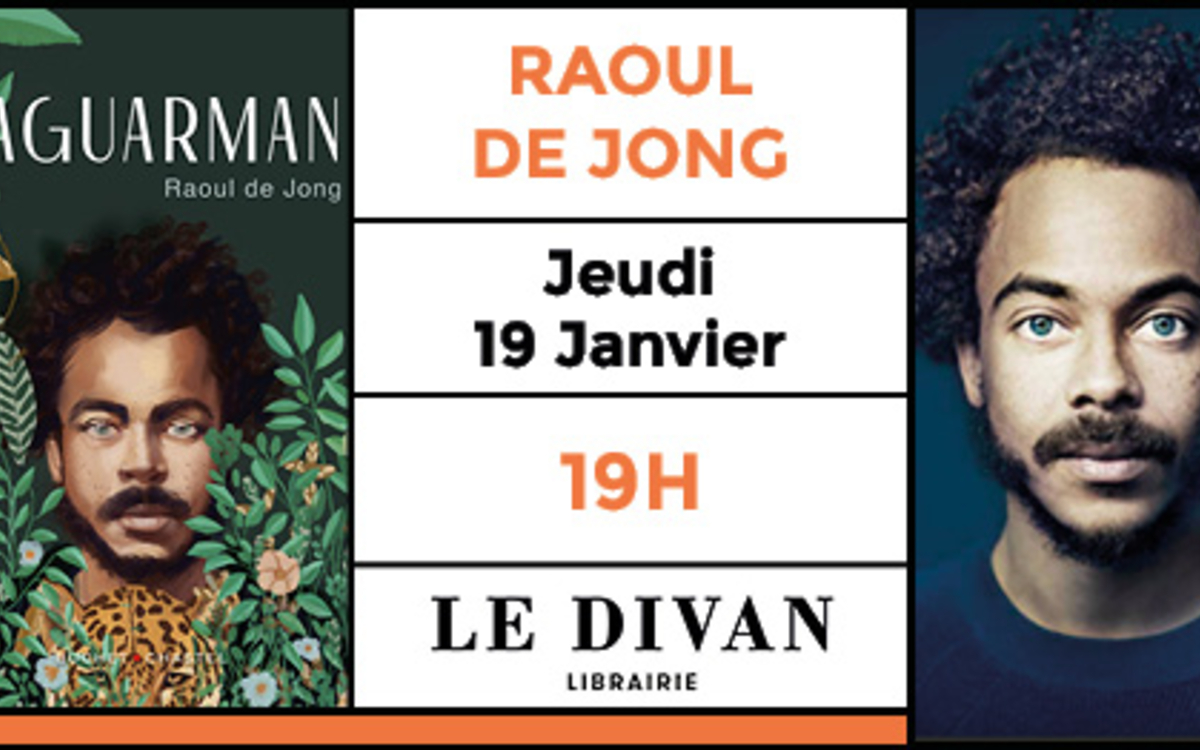 Rencontre littérature avec Raoul de Jong LLD