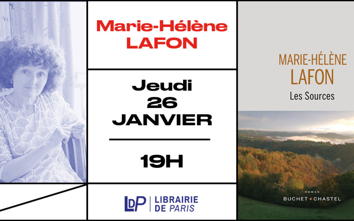 Rencontre littérature avec Marie-Hélène Lafon LDP