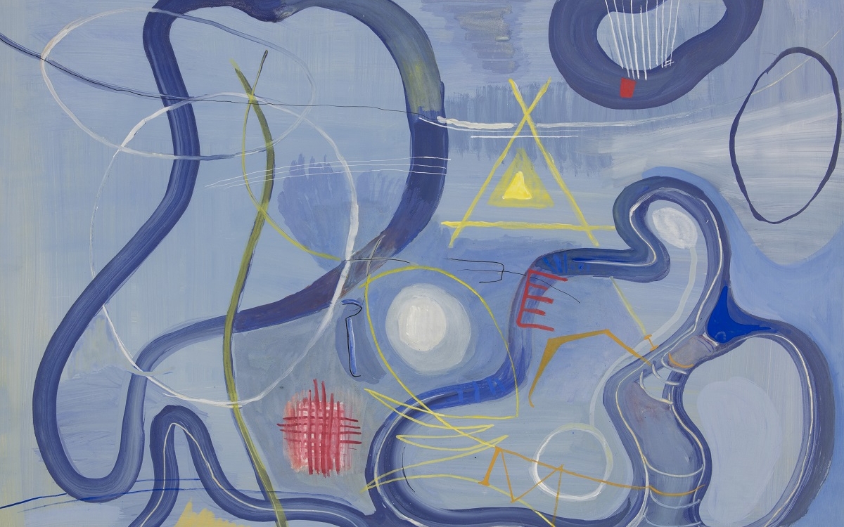 Anna-Eva Bergman - Voyage vers l'intérieur